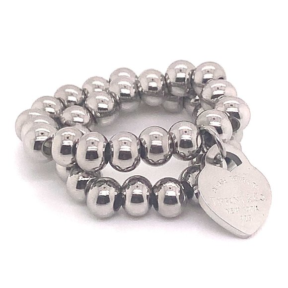 Tiffany & Co. Jewelry - Tiffany & Co Estate Bracelet Sterling Silver 6"